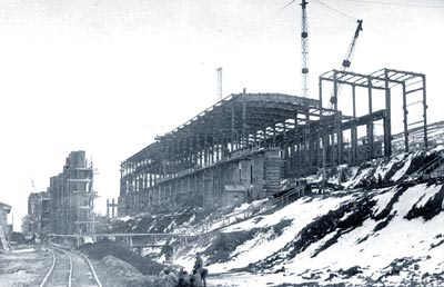 Строительство БОФ, 1947 г.