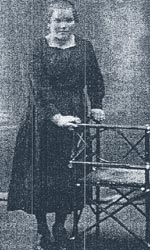 14 января 1926 года. Ефросинья Дмитриевна Погуляева (мать моей бабушки И.Н.Ценниковой)