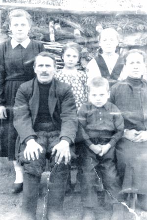 Семья Айрих. 50-е годы