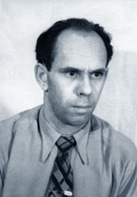 Борис Петрович Дубицкий. Норильск, февраль 1959 г.
