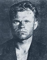 М.А.Фирсов. июль 1941 г. Тюремная фотография