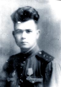 Б.Д.Герасименко. 1944 г.