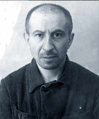 тюремная фотография И.С.Гохфельда (Москва, 1937 г.)