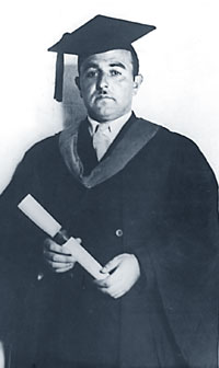 Грамп Александр Николаевич - магистр технических наук. США, 1933 г. 