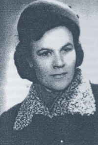 Филомена Каралюте-Микеленене, 1958 г.