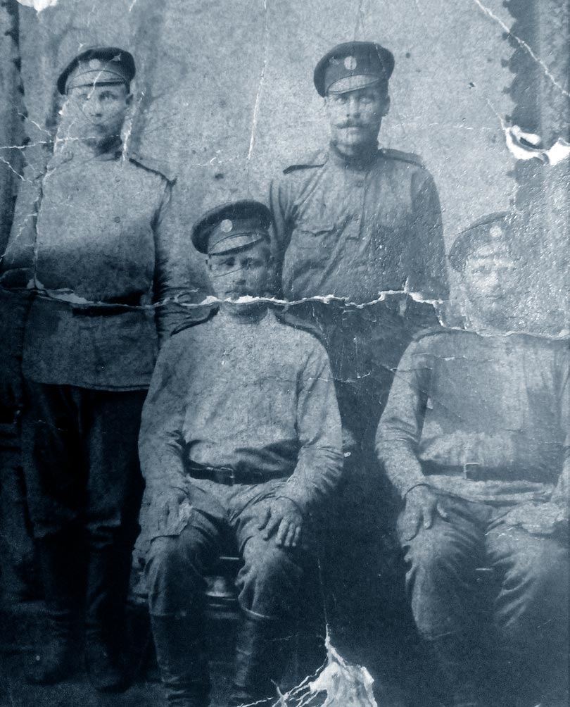 КИРПИЧЕВ Иван Ильич КИРПИЧЕВ Трофим  Ильич