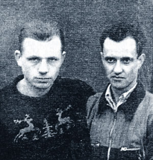 Иван Кривуцкий, Иван КУльчицкий. 1954