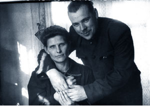 Анна и Леонид Линявские. 1951 г.