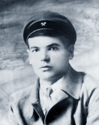 Степан Семенович Лисюк, студент Московской горной академии. 1926 г.