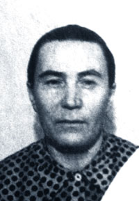 Е.М.Обертас, около 1947 г.