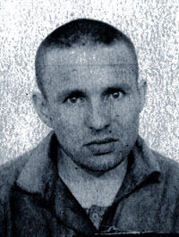 Пано Т.Я. Тюремная фотография. 1938 г.