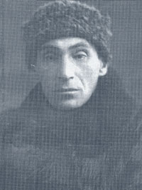 Л.Ю.Пясецкий (Игарка, 1937 г.).