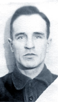 Эдвард Сетко-Серкевич в Горлаге. Норильск, 1951 г.