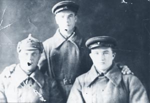 Г.Г.Вольф (справа). Москва, 1941 г.