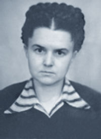 Осипа Яхницкая. Норильск, 1954 г
