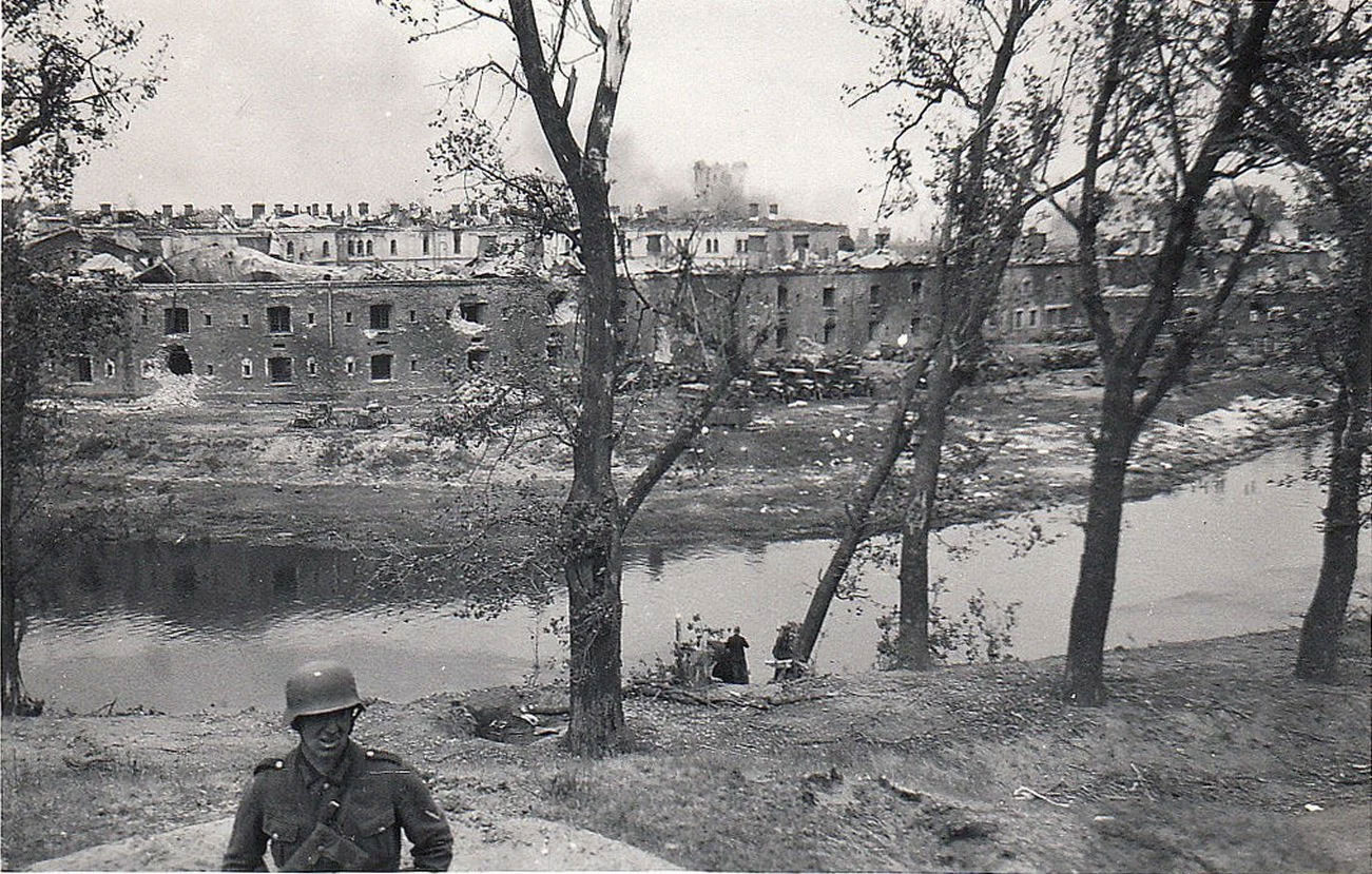 фото брестской крепости 1941 года