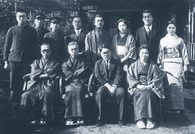 Вновь найденные японские родственники Веры Тобари