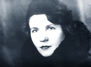 Воронцова Софья Георгиевна, жена Воронцова А.Е. 1945 г.