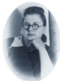 Екатерина Ивановна Ярцева. Норильск, 1956 г.