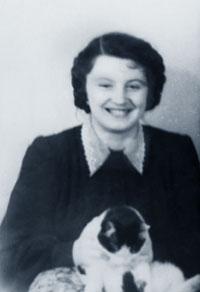 Татьяна Медведовская. Норильск, 1952 г.