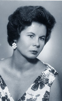 Лариса Ивановна Раудсепп. 1962 г.