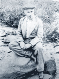 А.Е. Воронцов в Норильске. 1935 г.