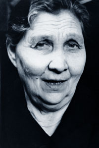 Валентина Федоровна Чанчикова.1980 г.